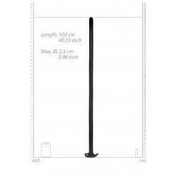 Dildo anale Snake 103 cm nero Dildo anale Snake 103 cm nero