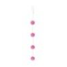 4 Palline vaginali stimolanti rosa 4 Palline vaginali stimolanti rosa