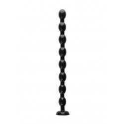 Dildo Anale con sfere Snake 48 cm nero Dildo Anale con sfere Snake 48 cm nero