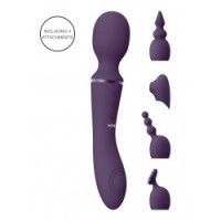 Massaggiatore wand Nami viola
