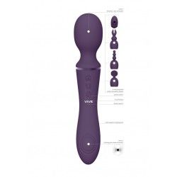 Massaggiatore wand Nami viola Massaggiatore wand Nami viola
