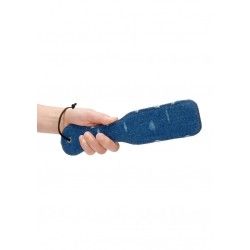 Paddle sculacciatore BDSM denim blu Paddle sculacciatore BDSM denim blu