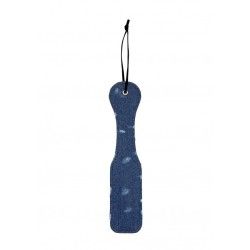 Paddle sculacciatore BDSM denim blu Paddle sculacciatore BDSM denim blu