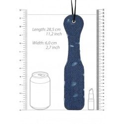Paddle sculacciatore BDSM denim blu Paddle sculacciatore BDSM denim blu