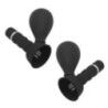 Stimola capezzoli vibranti Twins neri Stimola capezzoli vibranti Twins neri