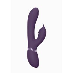 Vibratore rabbit Aimi Viola 22,3 cm Vibratore rabbit Aimi Viola 22,3 cm