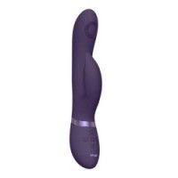 Vibratore rabbit Aimi Viola 22,3 cm