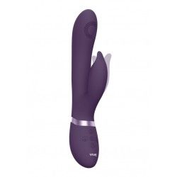 Vibratore rabbit Aimi Viola 22,3 cm Vibratore rabbit Aimi Viola 22,3 cm