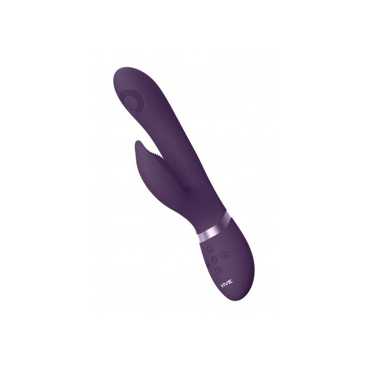 Vibratore rabbit Aimi Viola