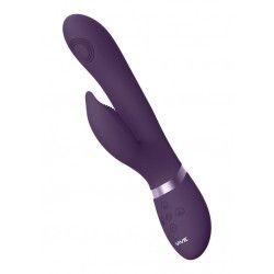 Vibratore rabbit Aimi Viola 22,3 cm Vibratore rabbit Aimi Viola 22,3 cm