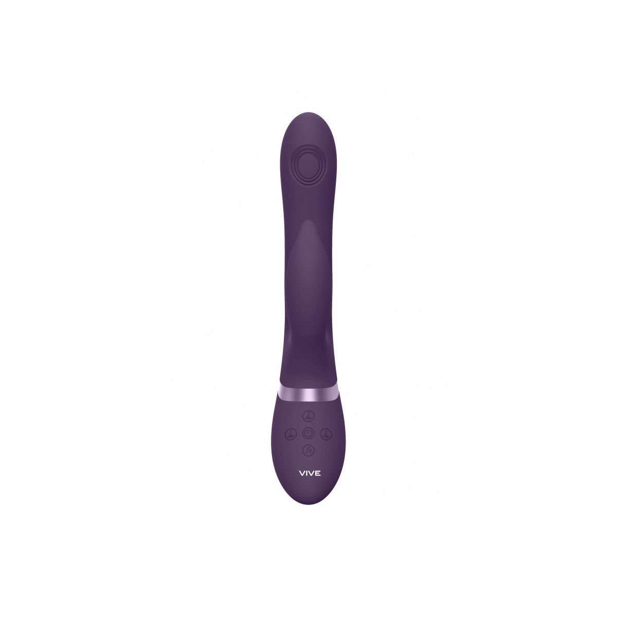 Vibratore rabbit Aimi Viola