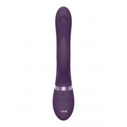 Vibratore rabbit Aimi Viola 22,3 cm Vibratore rabbit Aimi Viola 22,3 cm