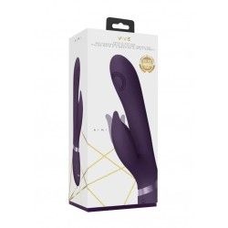 Vibratore rabbit Aimi Viola 22,3 cm Vibratore rabbit Aimi Viola 22,3 cm