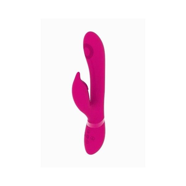 Vibratore rabbit Aimi fucsia 22,3 cm