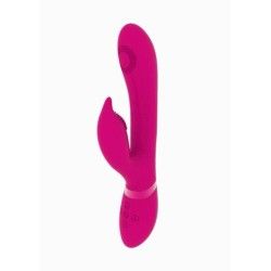 Vibratore rabbit Aimi fucsia 22,3 cm Vibratore rabbit Aimi fucsia 22,3 cm