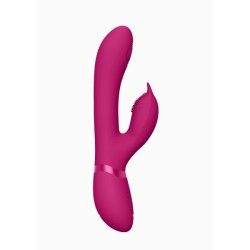 Vibratore rabbit Aimi fucsia 22,3 cm Vibratore rabbit Aimi fucsia 22,3 cm