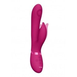 Vibratore rabbit Aimi fucsia 22,3 cm Vibratore rabbit Aimi fucsia 22,3 cm
