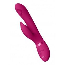 Vibratore rabbit Aimi fucsia 22,3 cm Vibratore rabbit Aimi fucsia 22,3 cm