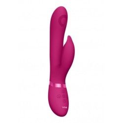 Vibratore rabbit Aimi fucsia 22,3 cm Vibratore rabbit Aimi fucsia 22,3 cm
