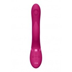Vibratore rabbit Aimi fucsia 22,3 cm Vibratore rabbit Aimi fucsia 22,3 cm