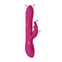 Vibratore rabbit amoris fucsia Vibratore rabbit amoris fucsia