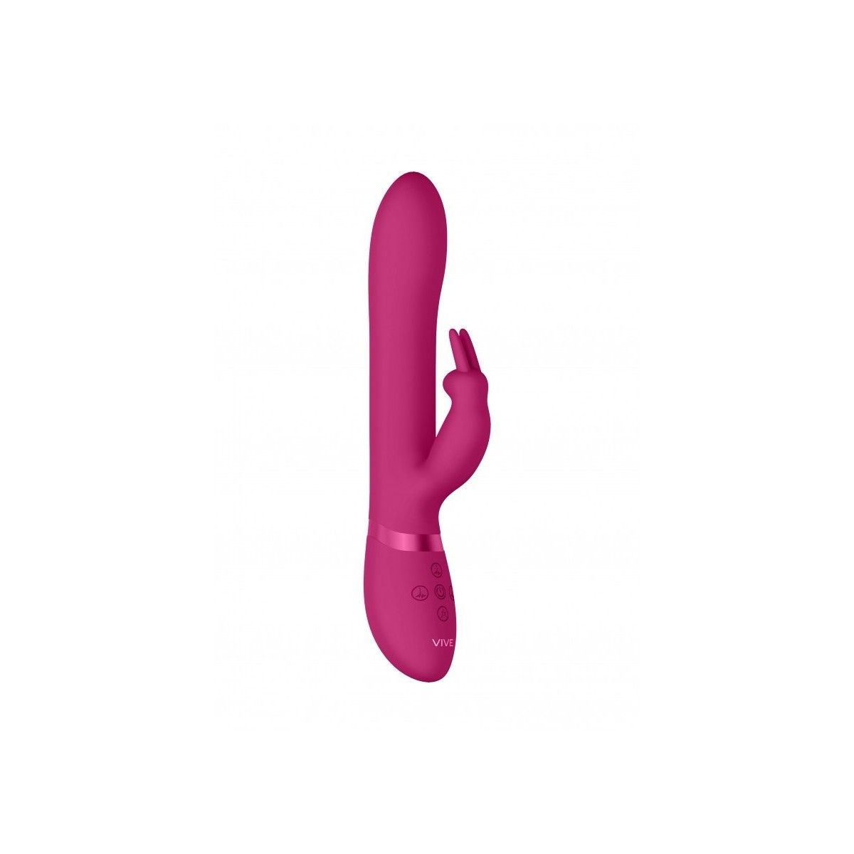 Vibratore rabbit amoris fucsia