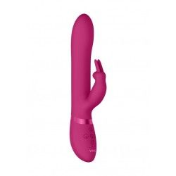 Vibratore rabbit amoris fucsia Vibratore rabbit amoris fucsia