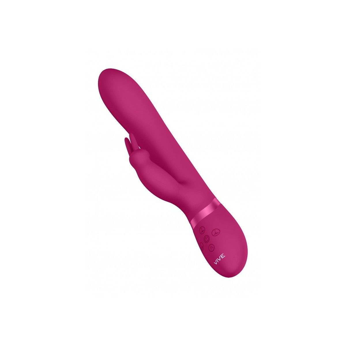 Vibratore rabbit amoris fucsia