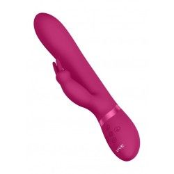 Vibratore rabbit amoris fucsia Vibratore rabbit amoris fucsia