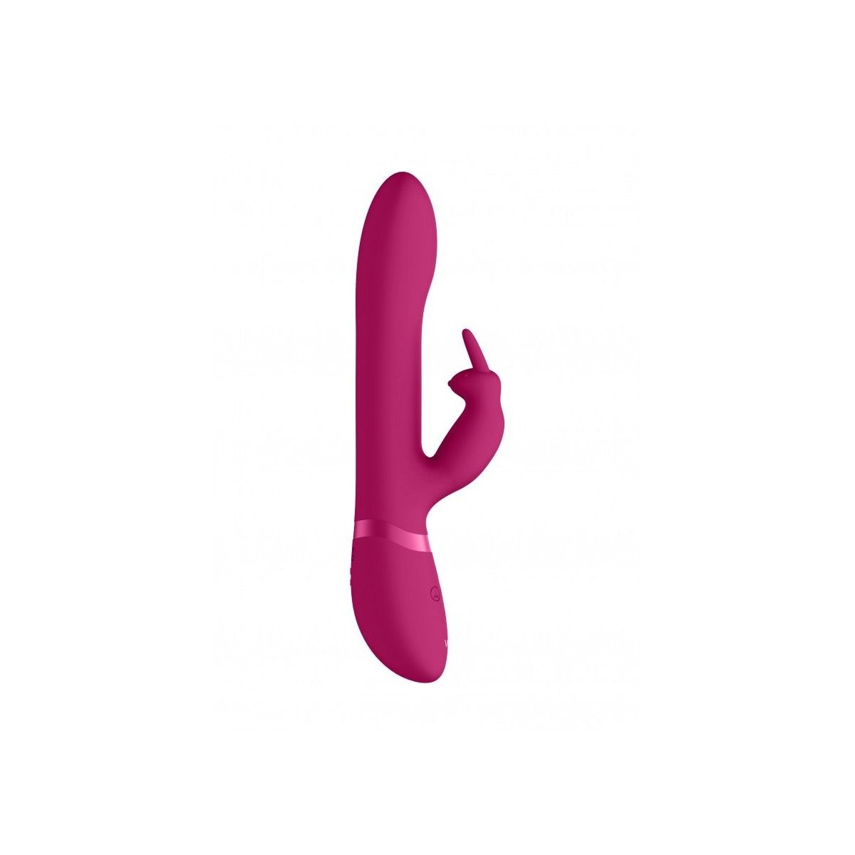 Vibratore rabbit amoris fucsia