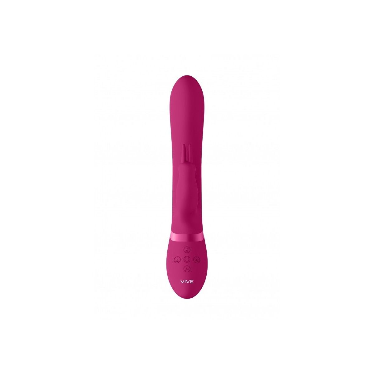 Vibratore rabbit amoris fucsia