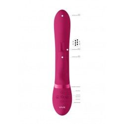Vibratore rabbit amoris fucsia Vibratore rabbit amoris fucsia