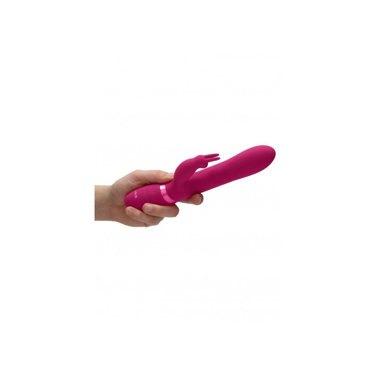 Vibratore rabbit amoris fucsia