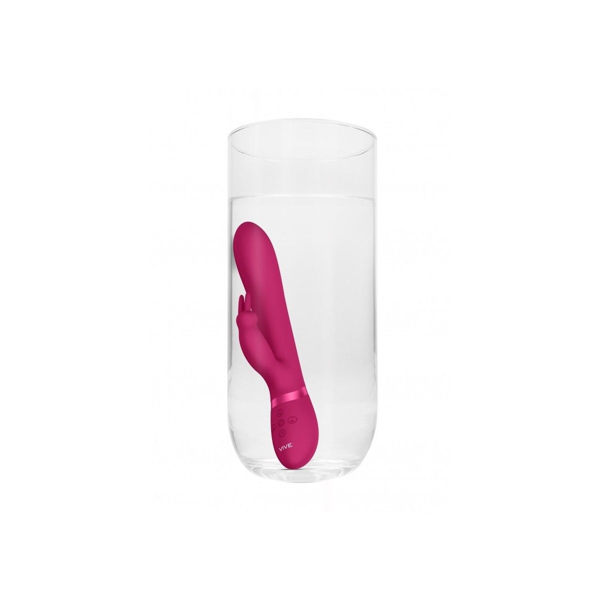 Vibratore rabbit amoris fucsia