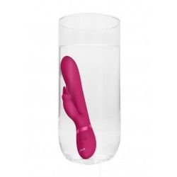 Vibratore rabbit amoris fucsia Vibratore rabbit amoris fucsia