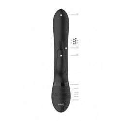 Vibratore rabbit amoris nero Vibratore rabbit amoris nero