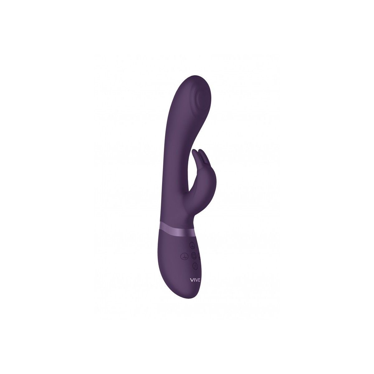 Vibratore Rabbit Cato Pulse G-spot Viola