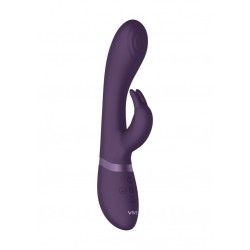 Vibratore Rabbit Cato Pulse G-spot Viola Vibratore Rabbit Cato Pulse G-spot Viola