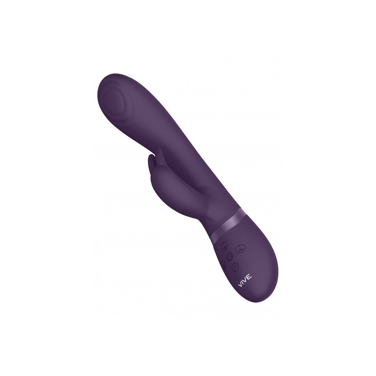 Vibratore Rabbit Cato Pulse G-spot Viola