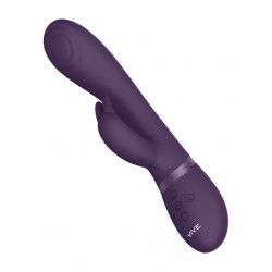 Vibratore Rabbit Cato Pulse G-spot Viola Vibratore Rabbit Cato Pulse G-spot Viola