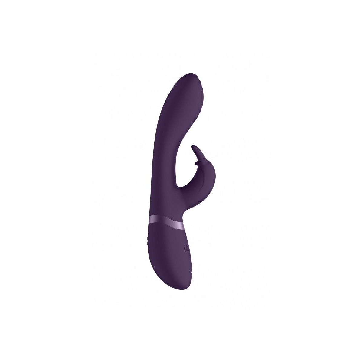 Vibratore Rabbit Cato Pulse G-spot Viola