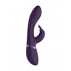 Vibratore Rabbit Cato Pulse G-spot Viola Vibratore Rabbit Cato Pulse G-spot Viola