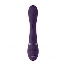 Vibratore Rabbit Cato Pulse G-spot Viola Vibratore Rabbit Cato Pulse G-spot Viola