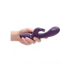 Vibratore Rabbit Cato Pulse G-spot Viola Vibratore Rabbit Cato Pulse G-spot Viola