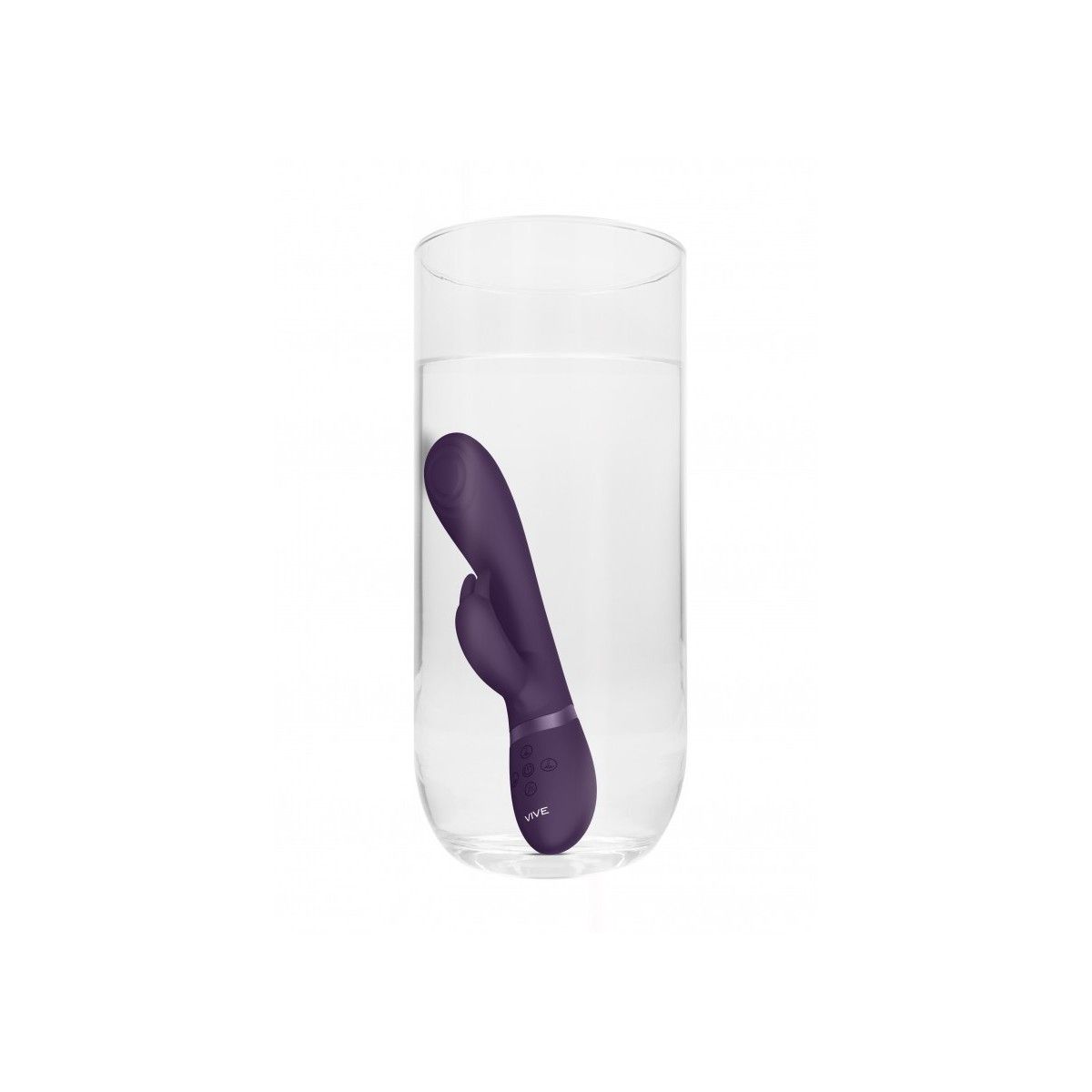 Vibratore Rabbit Cato Pulse G-spot Viola