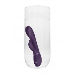 Vibratore Rabbit Cato Pulse G-spot Viola Vibratore Rabbit Cato Pulse G-spot Viola