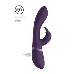 Vibratore Rabbit Cato Pulse G-spot Viola Vibratore Rabbit Cato Pulse G-spot Viola