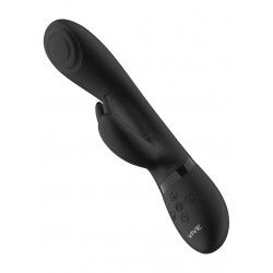 Vibratore rabbit Cato Pulse G-spot nero Vibratore rabbit Cato Pulse G-spot nero