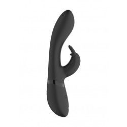 Vibratore rabbit Cato Pulse G-spot nero Vibratore rabbit Cato Pulse G-spot nero