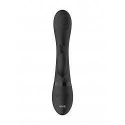 Vibratore rabbit Cato Pulse G-spot nero Vibratore rabbit Cato Pulse G-spot nero